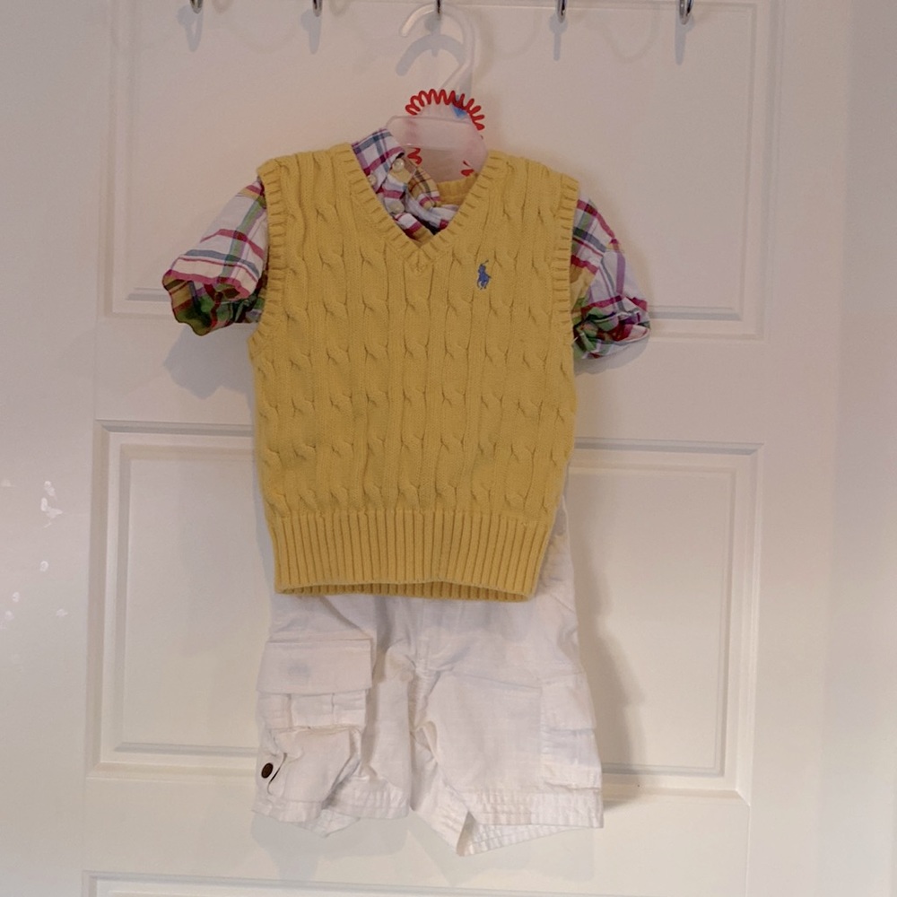 Ralph Lauren 3 piece outfit